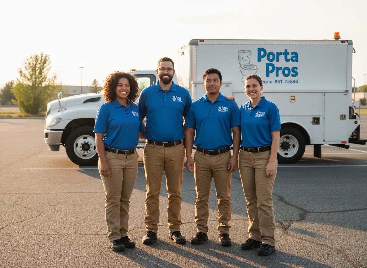 Porta Potty Rental company in Meshoppen, PA