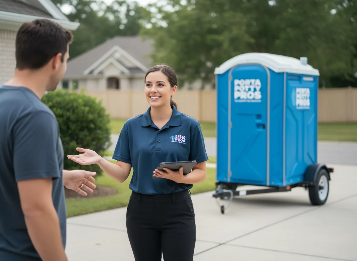 Porta Potty Rental Meshoppen, PA FAQs